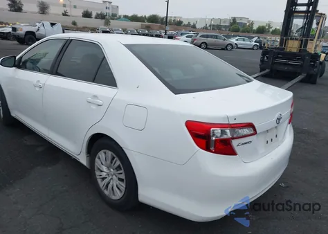 2012 Toyota Camry Le from USA, damaged, VIN 4T1BF1FK4CU518658